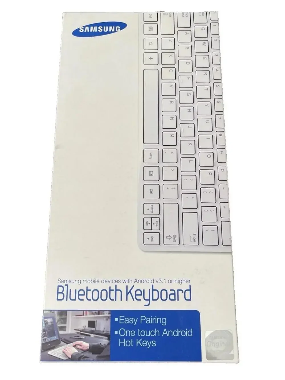 Samsung Clavier Bluetooth Wireless Keyboard - White B6